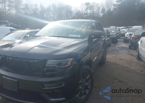 2020 Jeep Grand Cherokee Limited X 4X4 из США, поврежденный, VIN 1C4RJFBG5LC374267